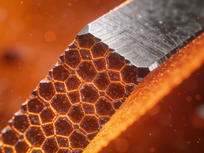 Neodymium Magnets Microstructure