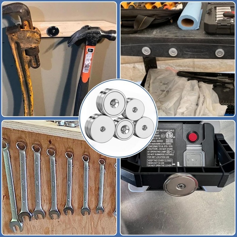 Widely used high magnetic force pot magnet