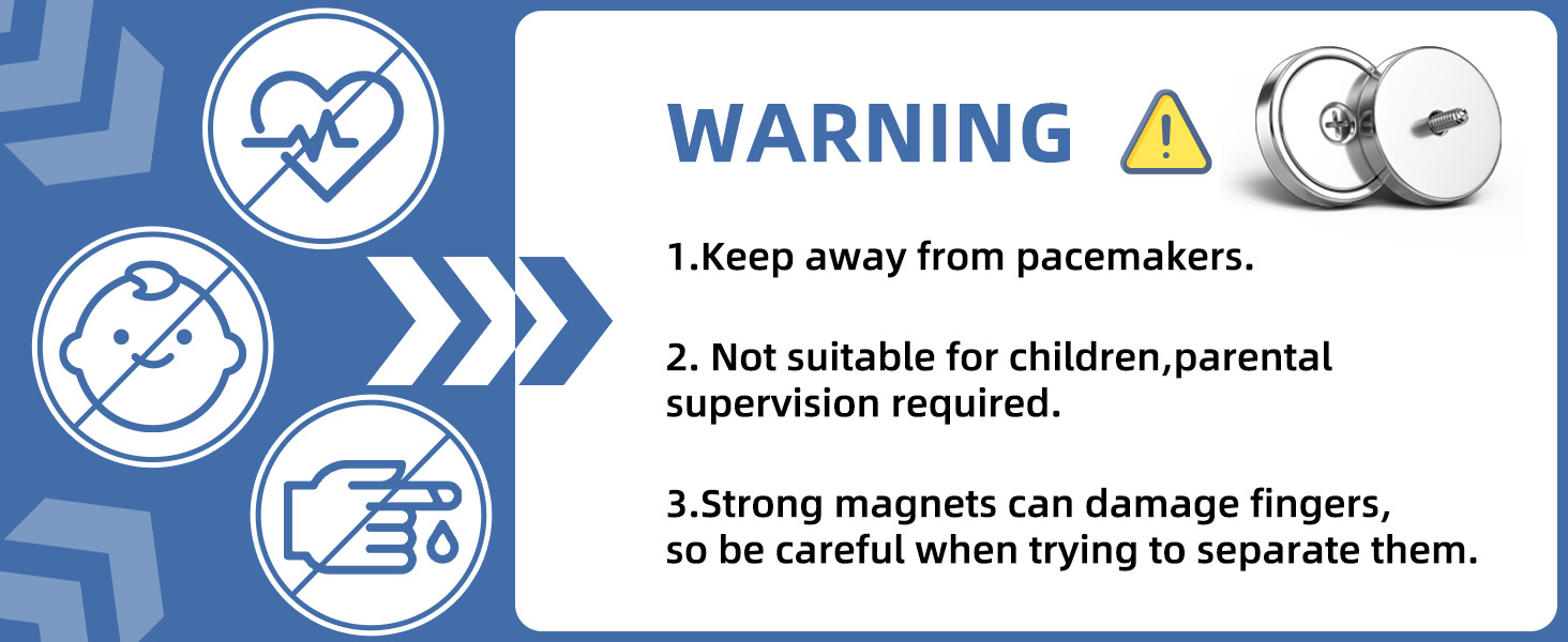 Wholesale mounting magnet with counter bore