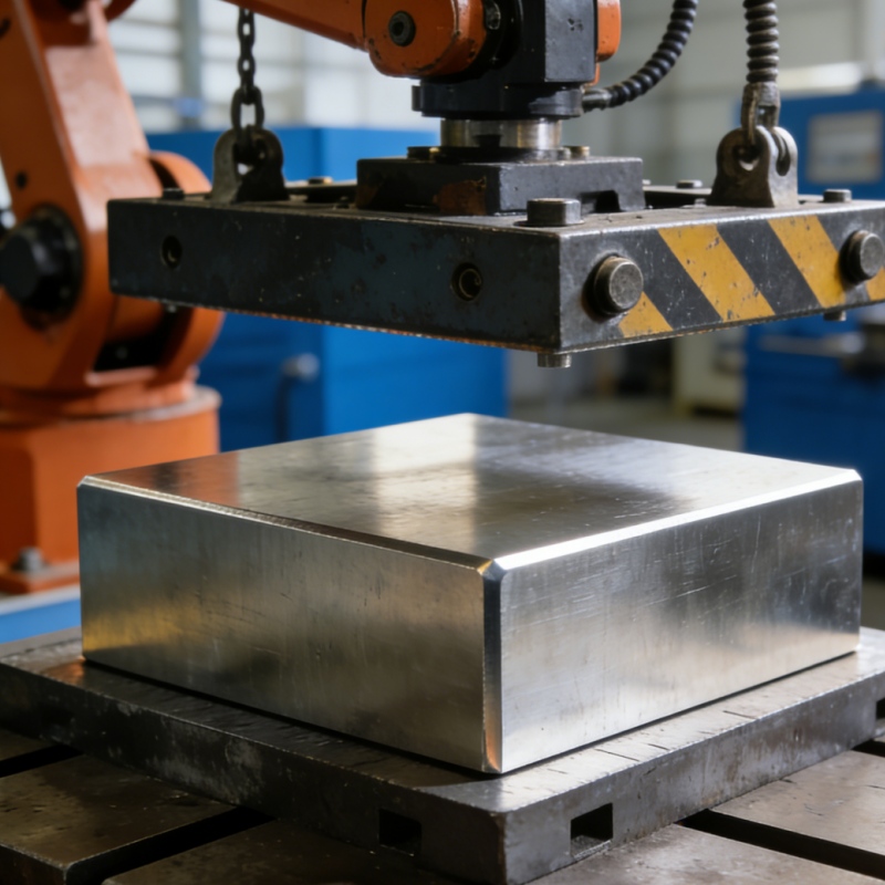 Large Square Block Magnets Industrial Usage Large Square Block Magnets Industrial Usage