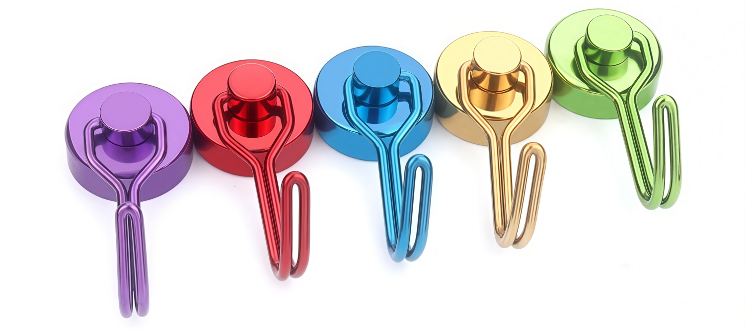 high grade neodymium magnet hooks
