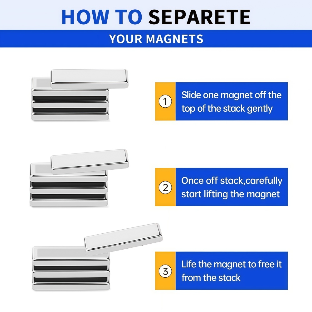High pulling force rectangular magnet for sale
