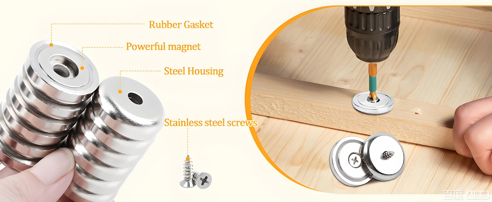 china neodymium pot magnet china neodymium pot magnet