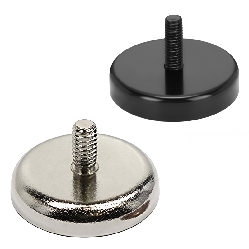wall mounting metal case neodymium magnets