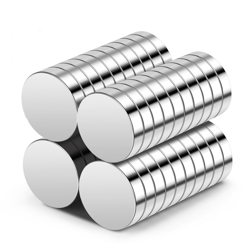 High performance nickel plated disc magnet