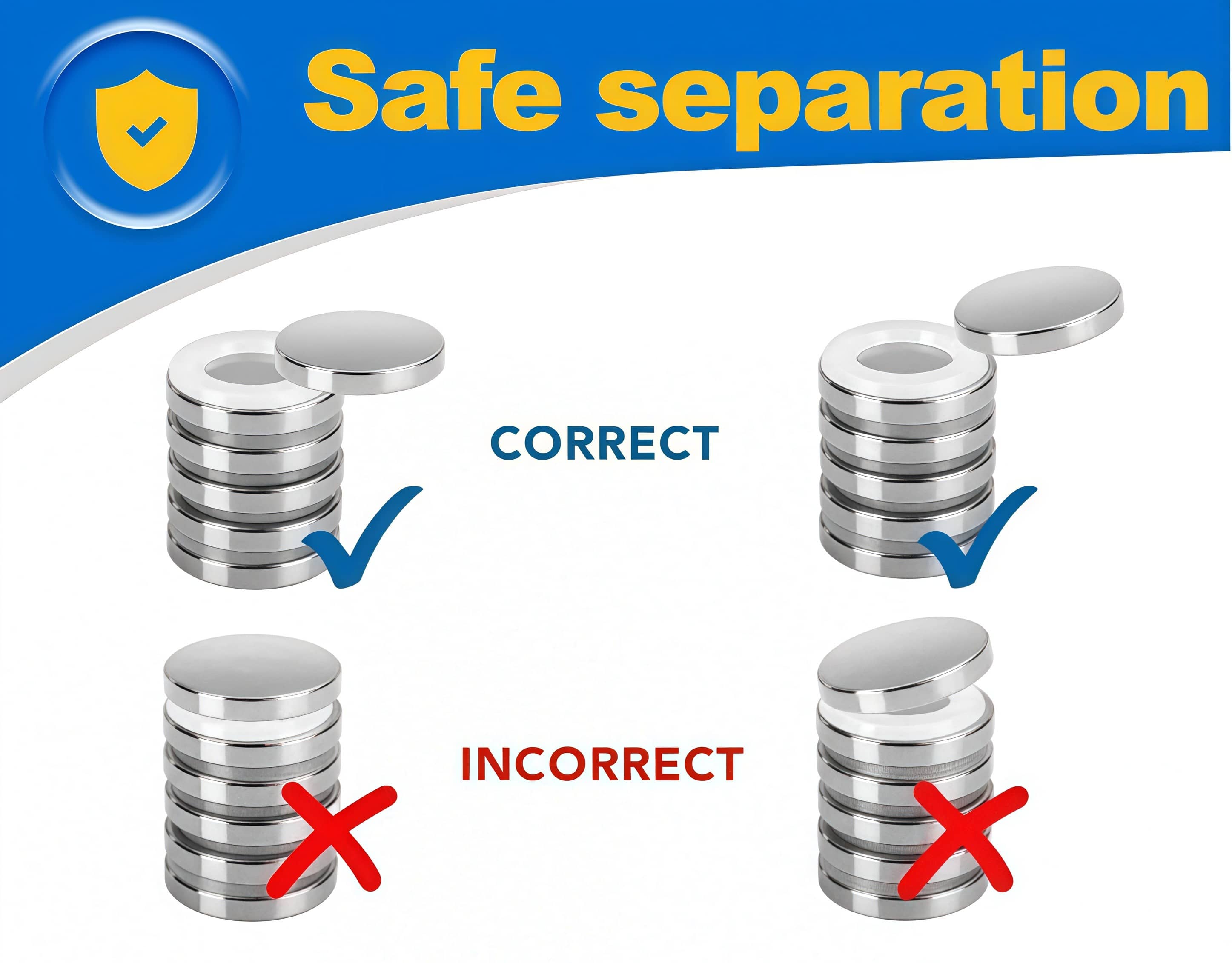 Factory directly sale permanent round magnet