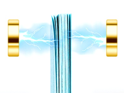 Rare Earth Small Round Golden Refrigerator Magnets Dropshipping