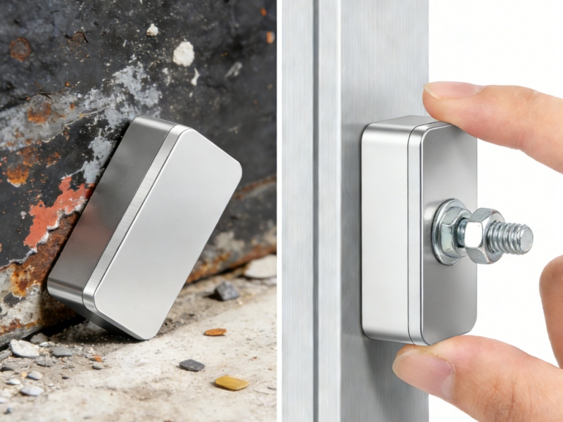 Nickel Coated Pot Neodymium Magnets Nickel Coated Pot Neodymium Magnets