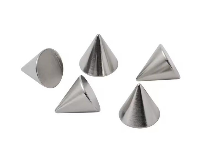 Industrial Customized Nickel Plated Cone Shape Neodymium Magnets Industrial Customized Nickel Plated Cone Shape Neodymium Magnets