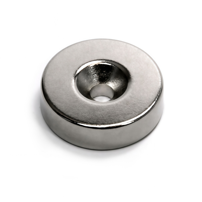 Premium Wall Mounting Round Countersunk Hole Neodymium Magnets