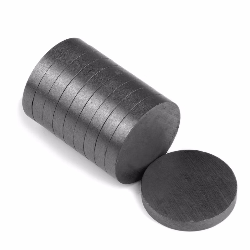 Dropshipping Ceramic Round Disc Magnet For Refrigerator Crafts Dropshipping Ceramic Round Disc Magnet For Refrigerator Crafts