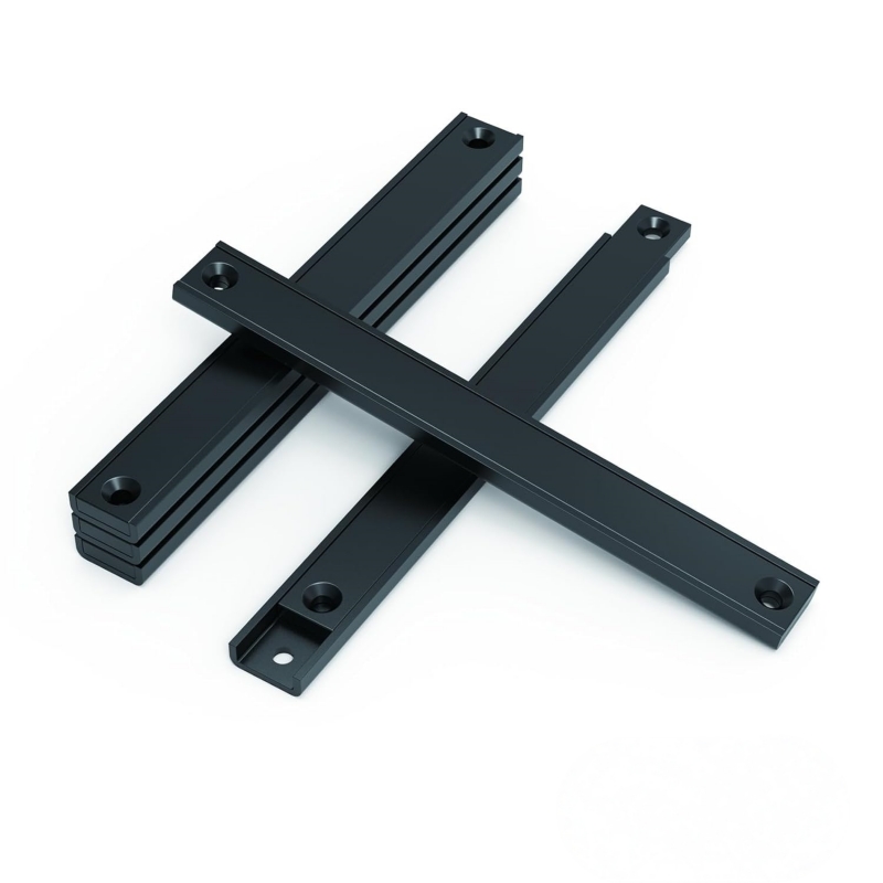 long rectangular pot magnet with epoxy coating