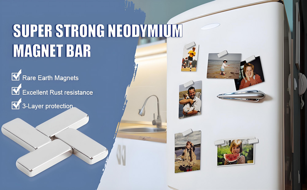 Crafts Refrigerator Small Rectangular Neodymium Magnets Dropshipping