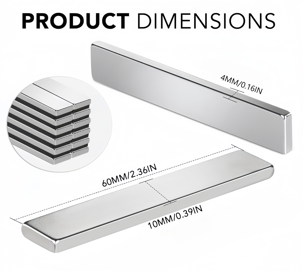 Powerful Permanent Rare Earth Neodymium Bar Magnets Dropshipping Powerful Permanent Rare Earth Neodymium Bar Magnets Dropshipping