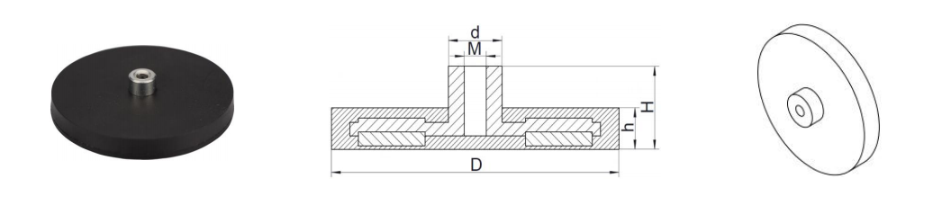 high magnetic force magnetic hook high magnetic force magnetic hook