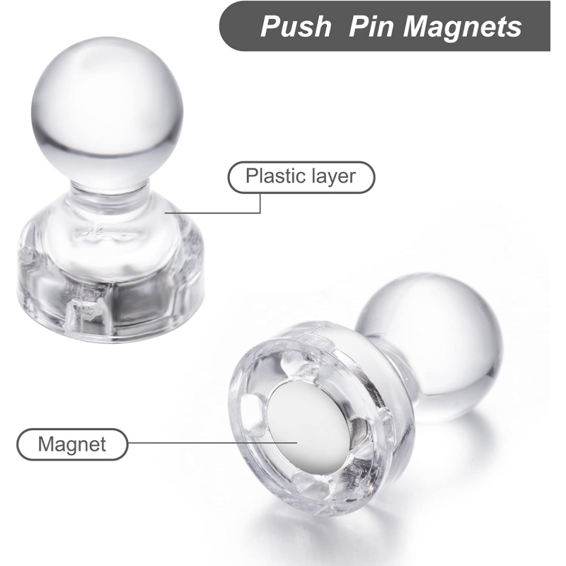 China supplier magnetic push pin China supplier magnetic push pin
