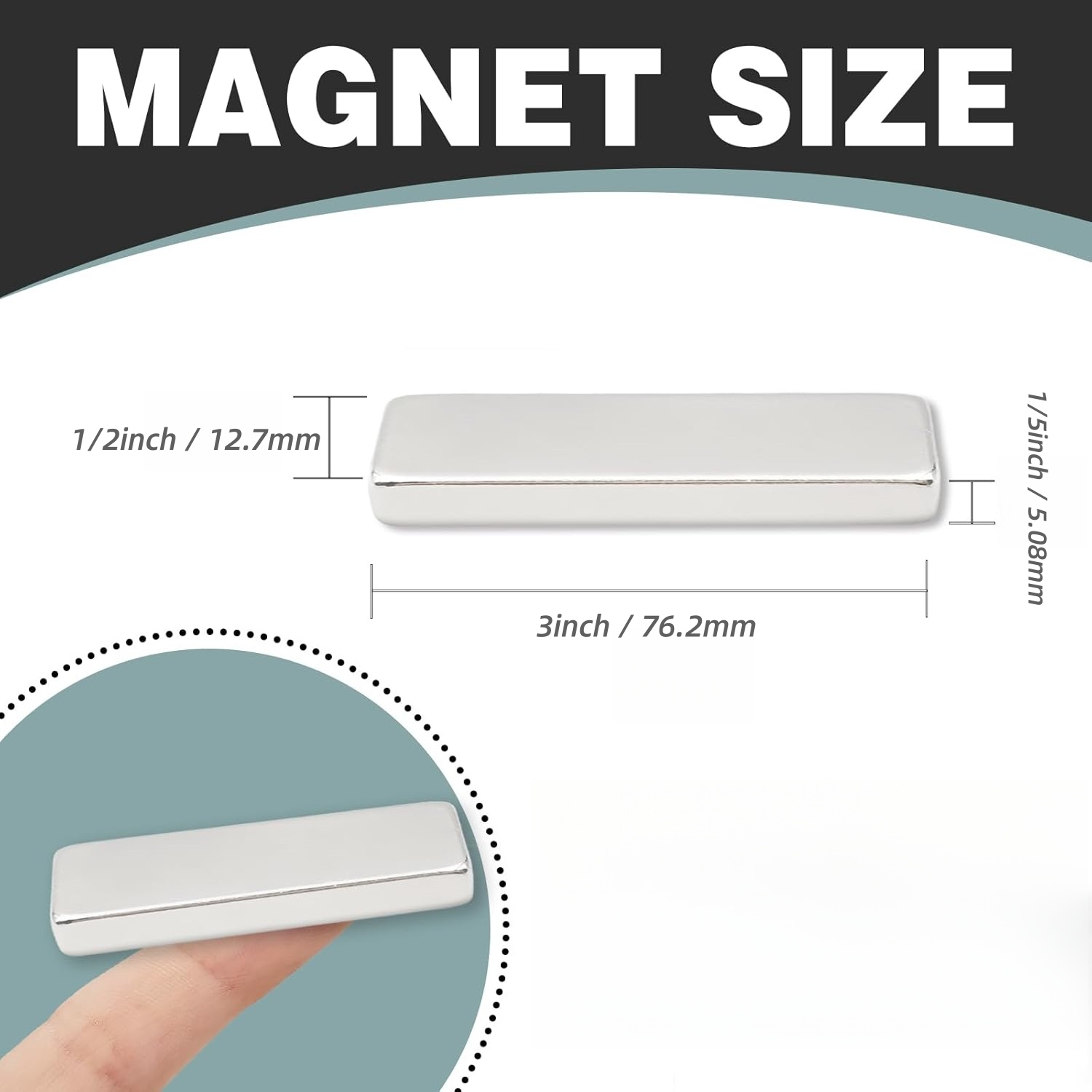 Industrial Permanent Rectangular Rare Earth Neo Magnets