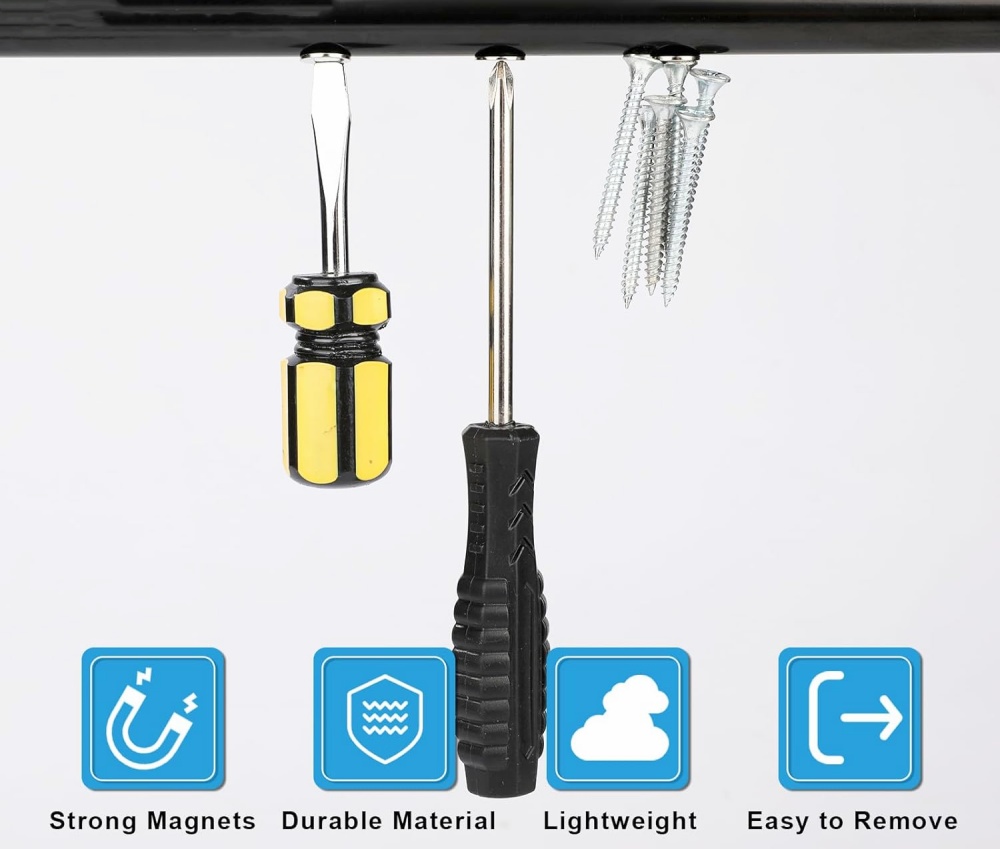 Premium Brushed Nickel Small Disk Neodymium Magnet Dropshipping