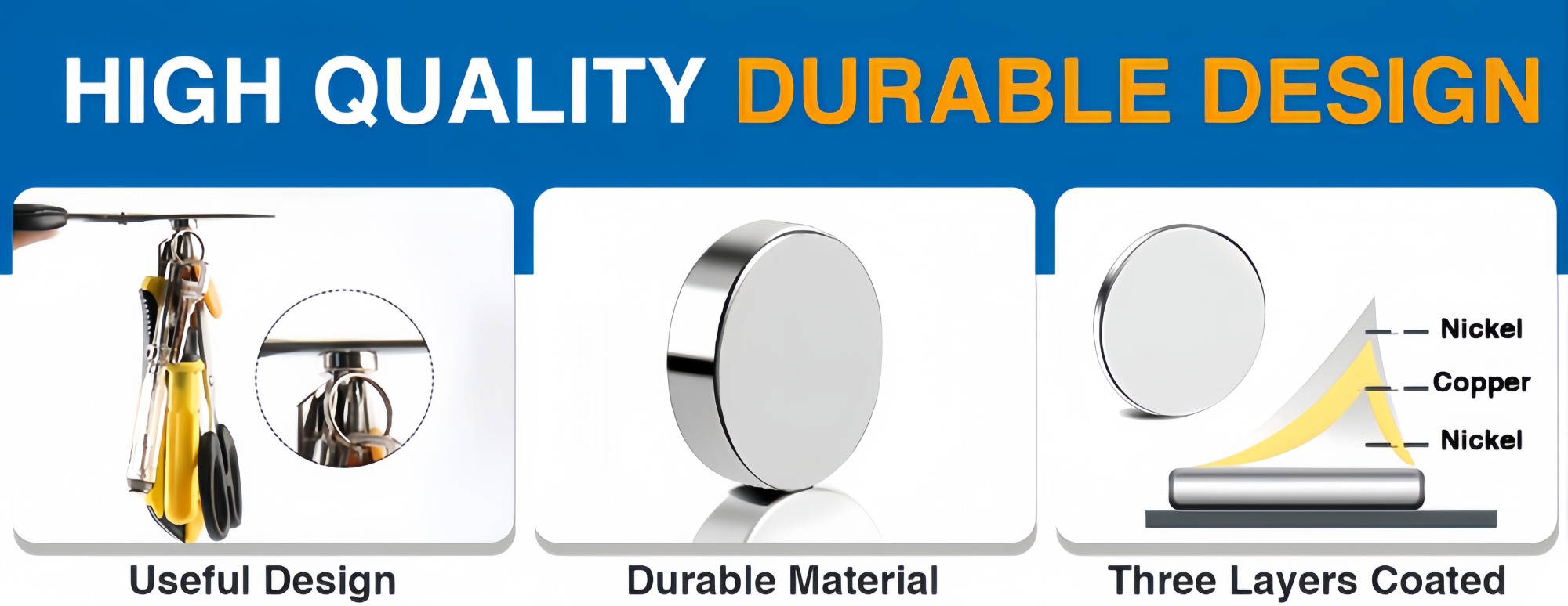 factory directly sale nickel plated disc magnet factory directly sale nickel plated disc magnet