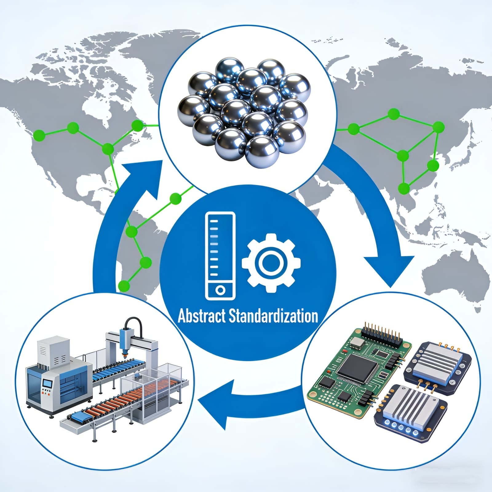 Neodymium iron boron magnet manufacturing