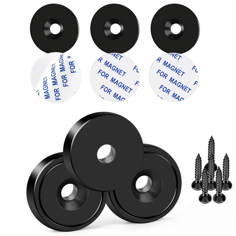 High performance black cup magnet