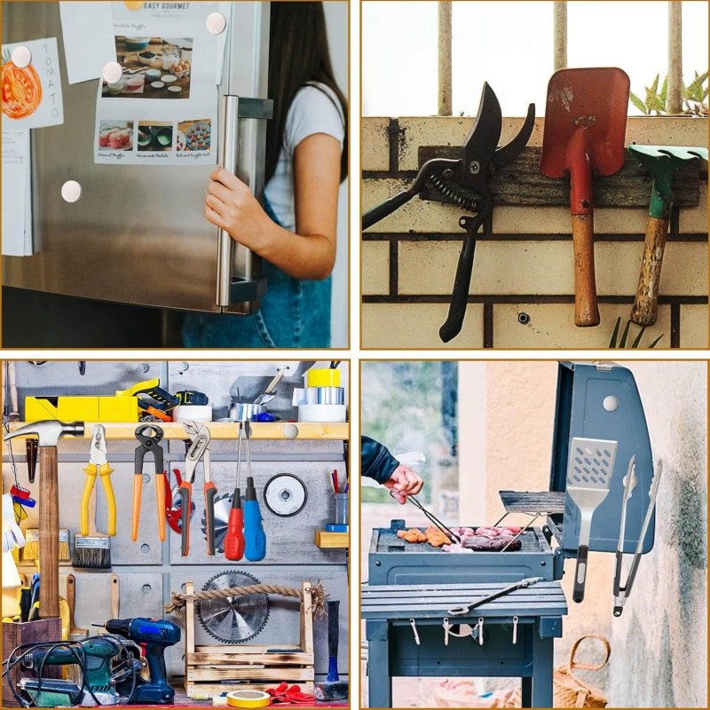 Hot sale nickel plated neodymium magnet with glue