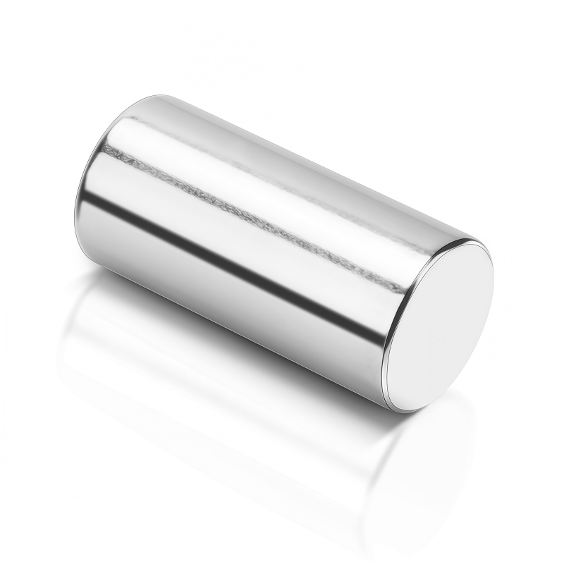 High pulling force rod magnet with nickel coating
