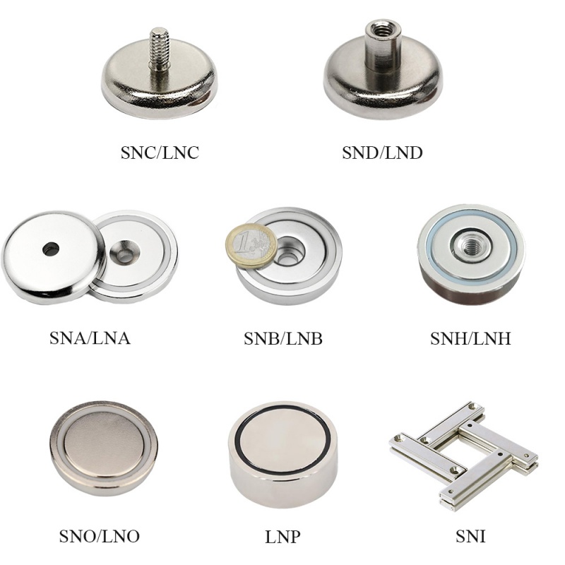 neodymium magnetic pot magnets