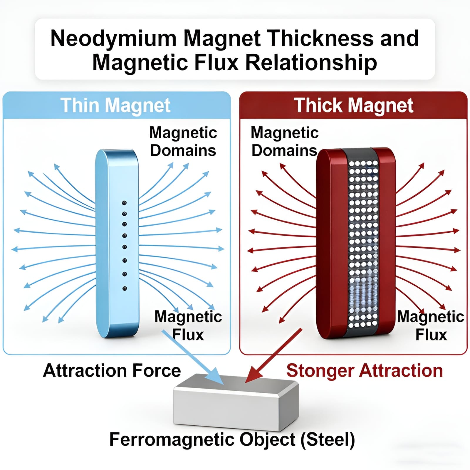 Super strong neodymium magnet