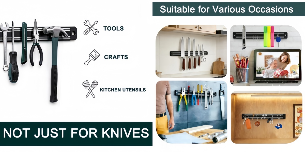 Storehouse tool storage magnet holder with plastic shell