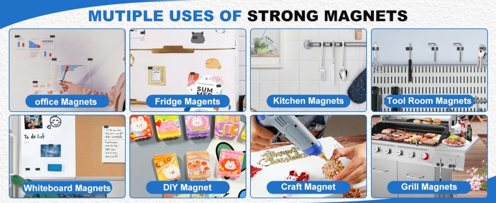 heavy duty magnet  for tool room kitchen whiteboard