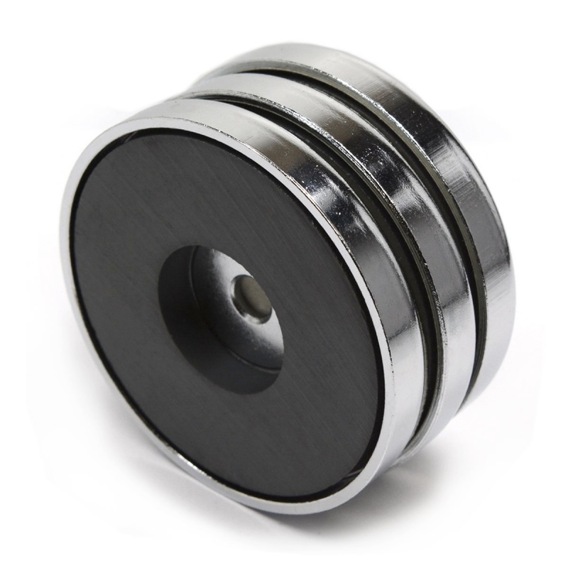 Dropshipping Heavy Duty Cup Ferrite Magnets With Hole