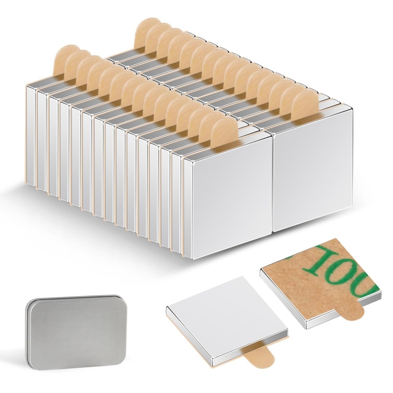 High performance neodymium adhesive magnets