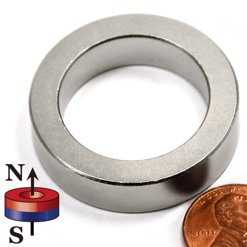 N52 Rare Earth Neodymium Ring Motor Generator Magnet