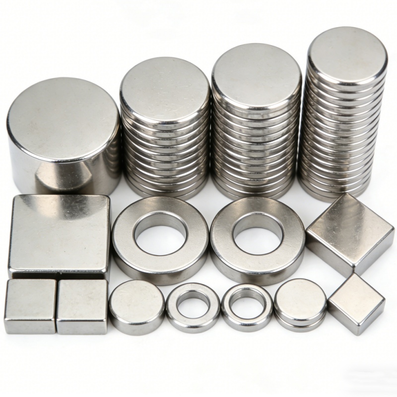Custom Block Disc Ring Neodymium Magnets Custom Block Disc Ring Neodymium Magnets
