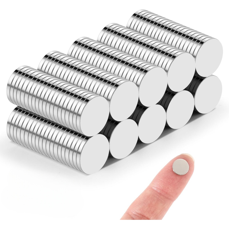 High strength nickel coated neo magnets