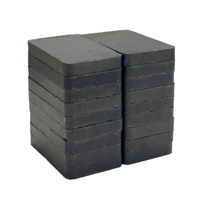 Big Size Rectangular Ferrite Ceramic Block Magnets Dropshipping