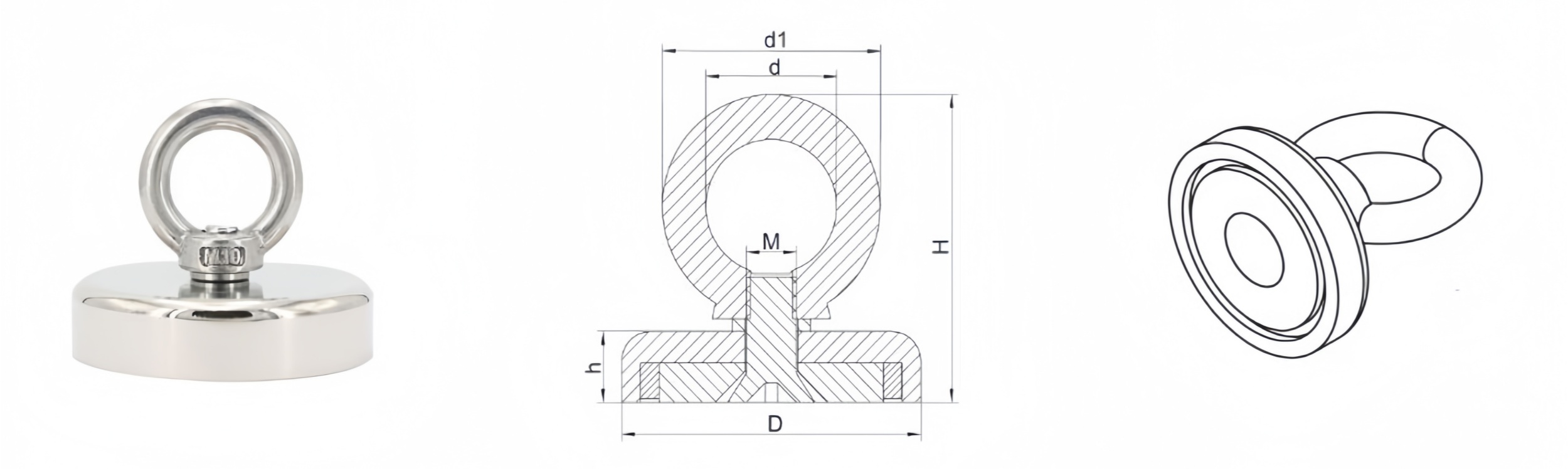 China fishing magnet manufacturer