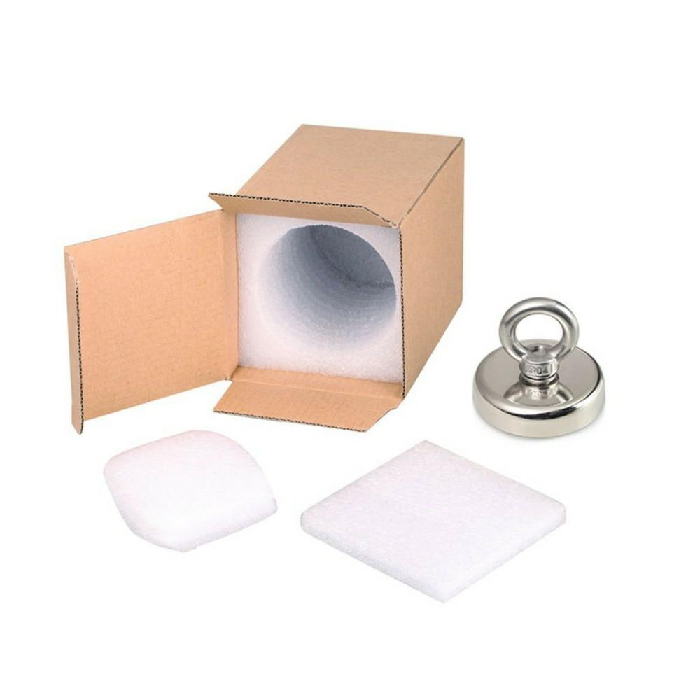 Factory custom nickel plated fishing magnet