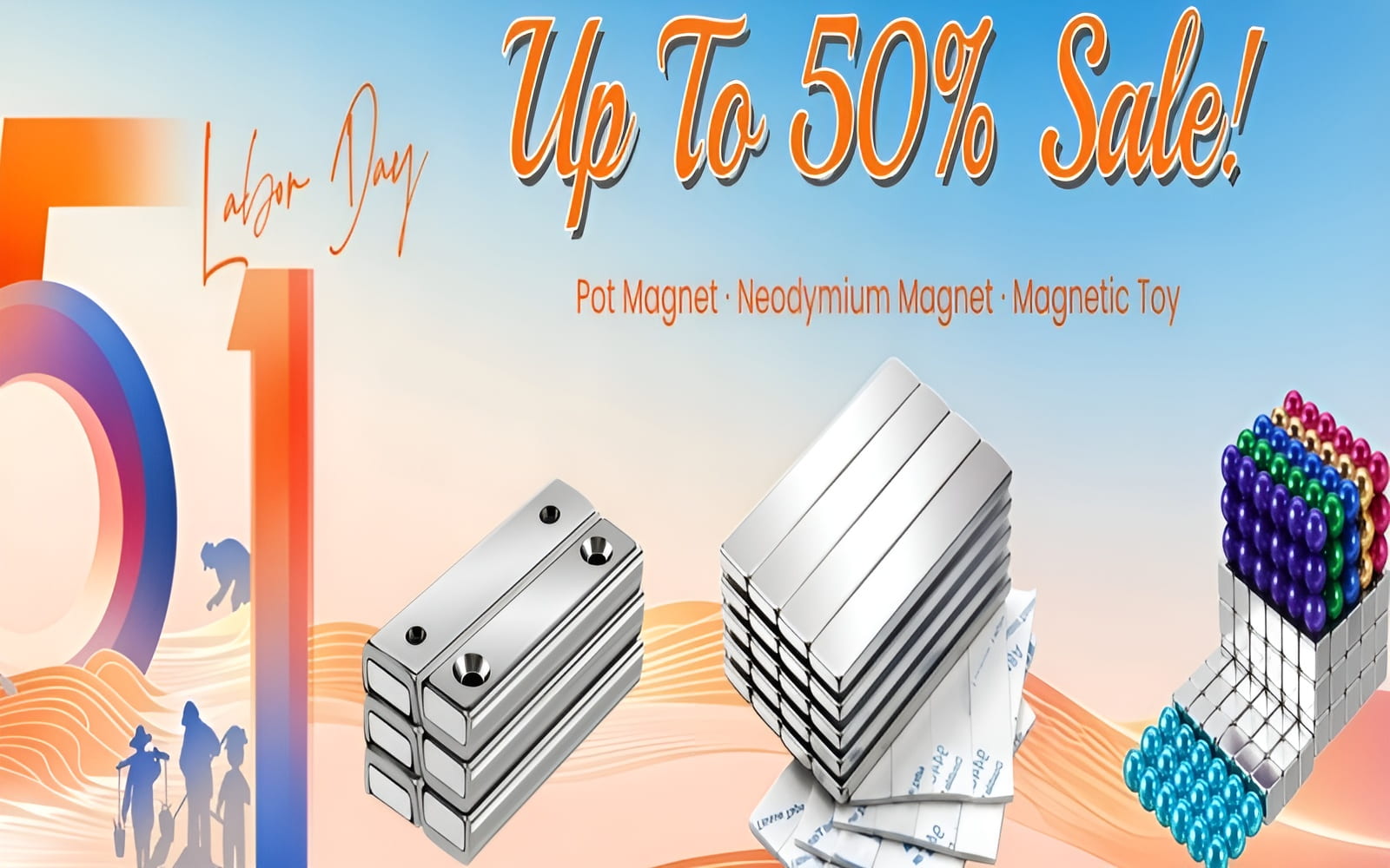 Neodymium magnetic products for sale