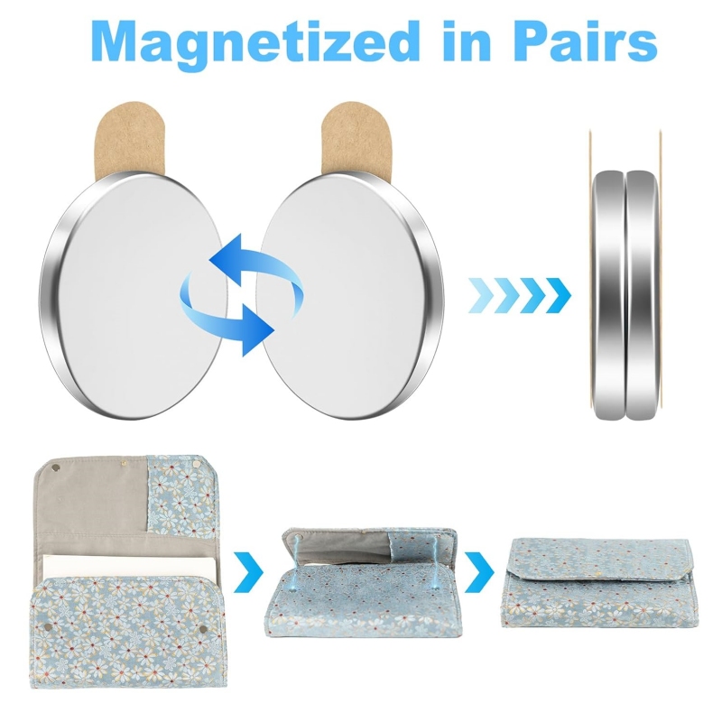 3M adhesive disc whiteboard magnets