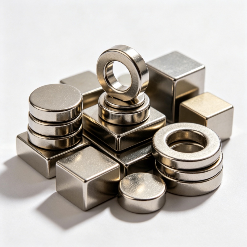 Custom Shape Neodymium Magnets