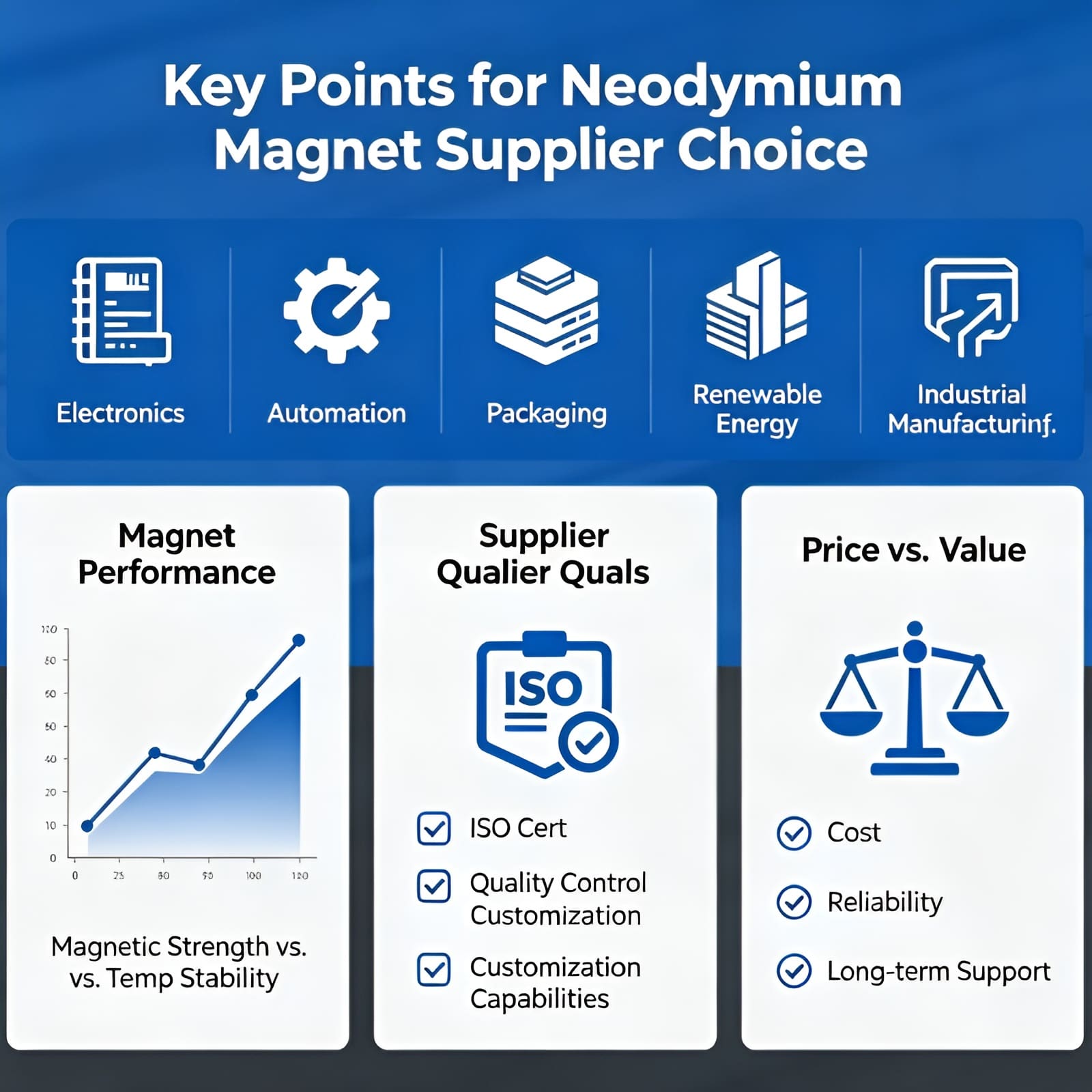 Chinese Neodymium Magnets Supplier