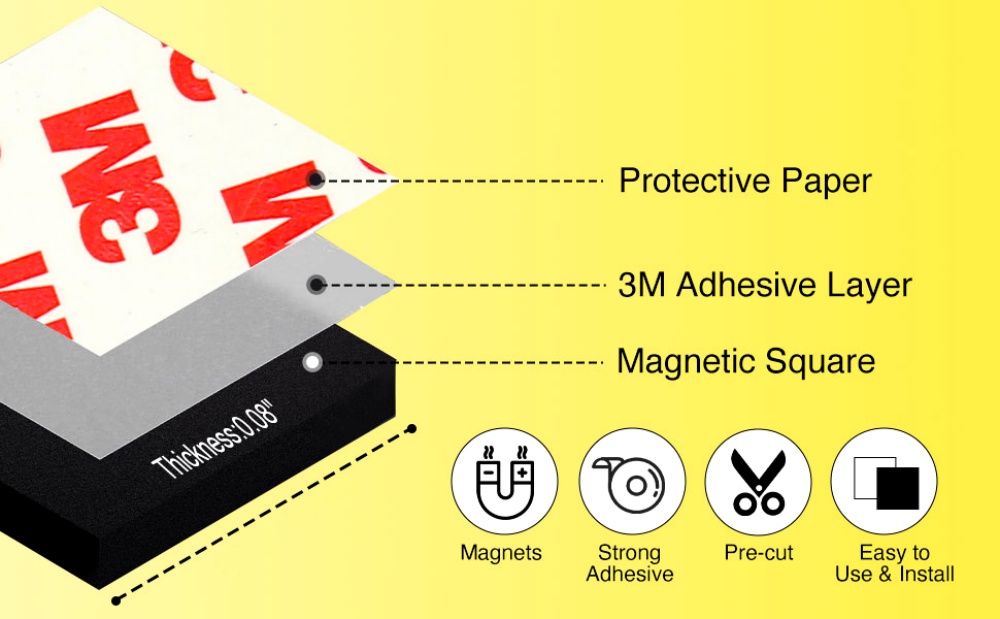 anisotropic small magnets squares anisotropic small magnets squares