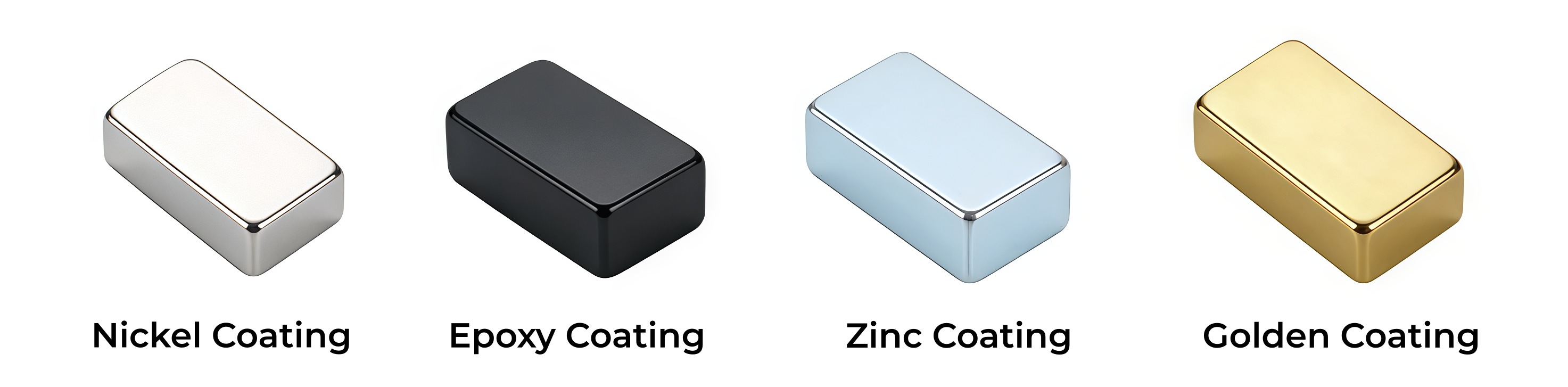 Ni Cu Ni Plating block neodymium magnets Ni Cu Ni Plating block neodymium magnets