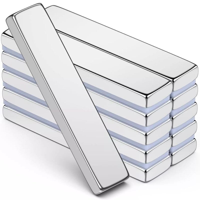 Flat Bar Neodymium Magnets Wholesale