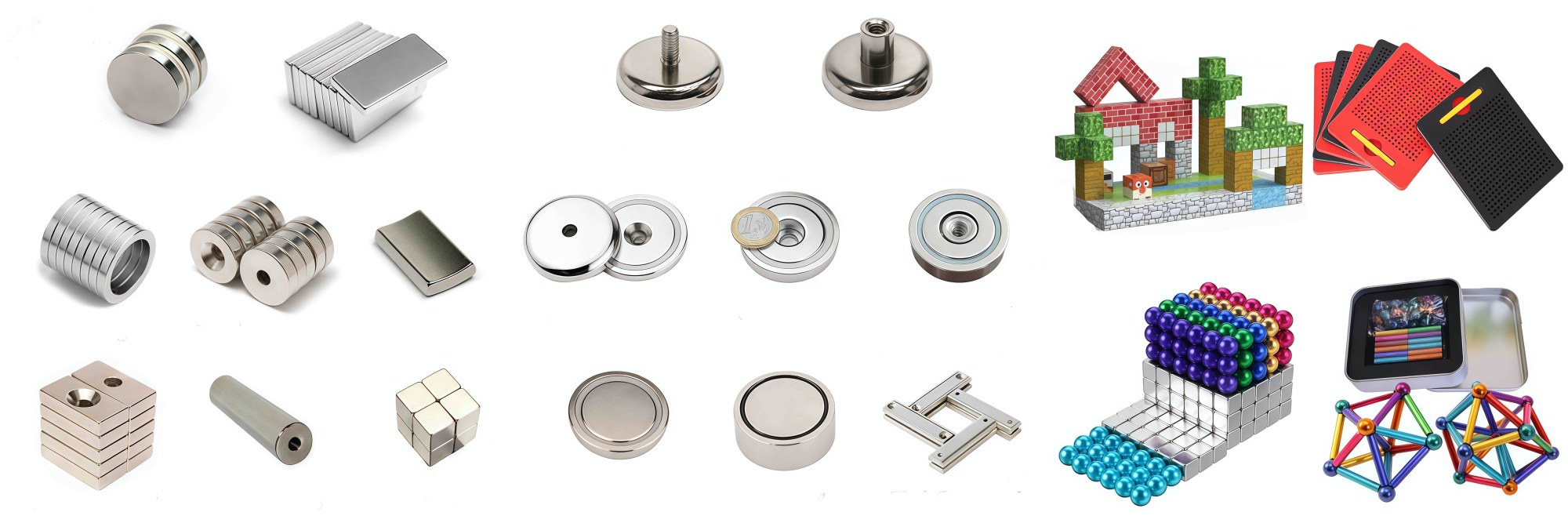 China custom available adhesive magnet supplier