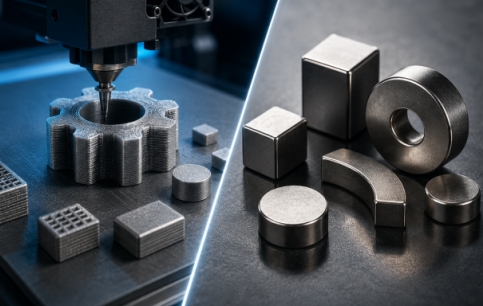 Will 3D Printed Magnets Replace Traditional Sintered Neodymium Magnets?