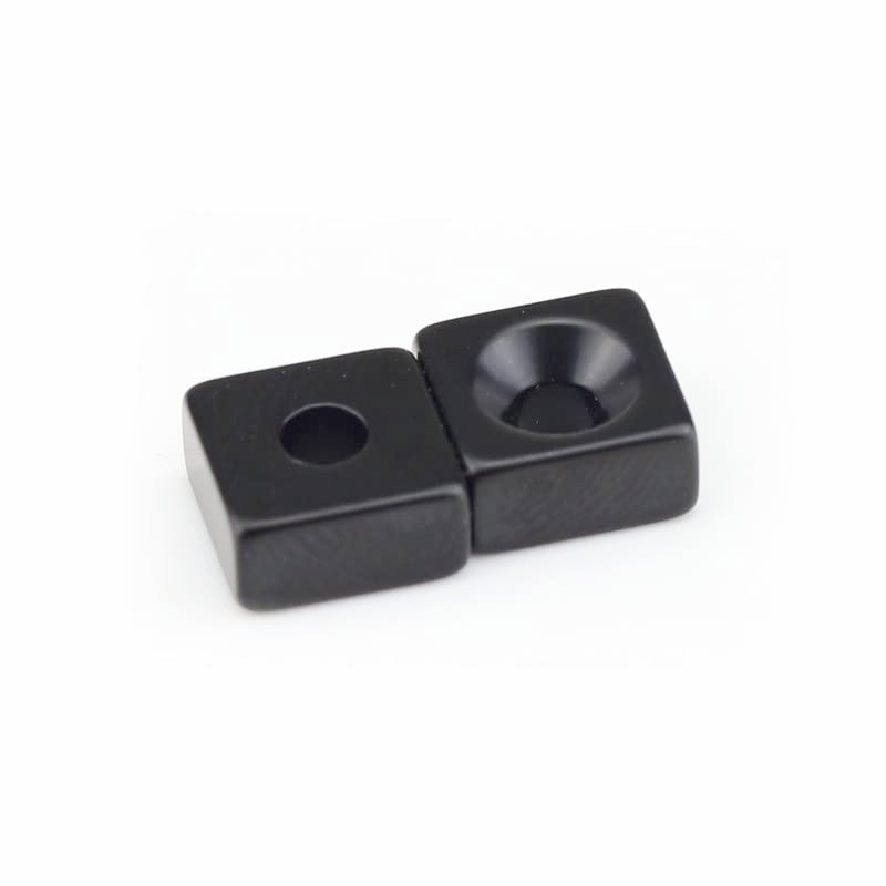 neodymium square magnet with countersunk