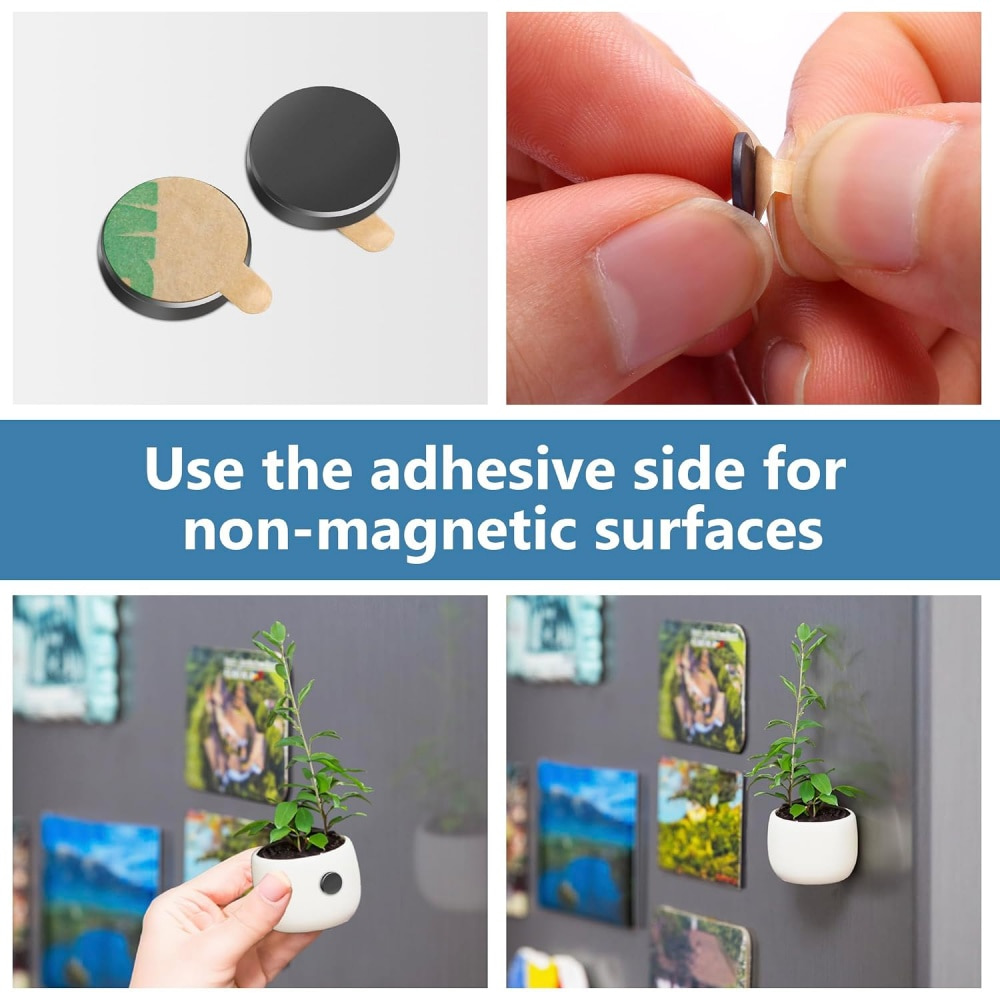 Round Epoxy Plating NdFeB Magnets With Adhesive Round Epoxy Plating NdFeB Magnets With Adhesive